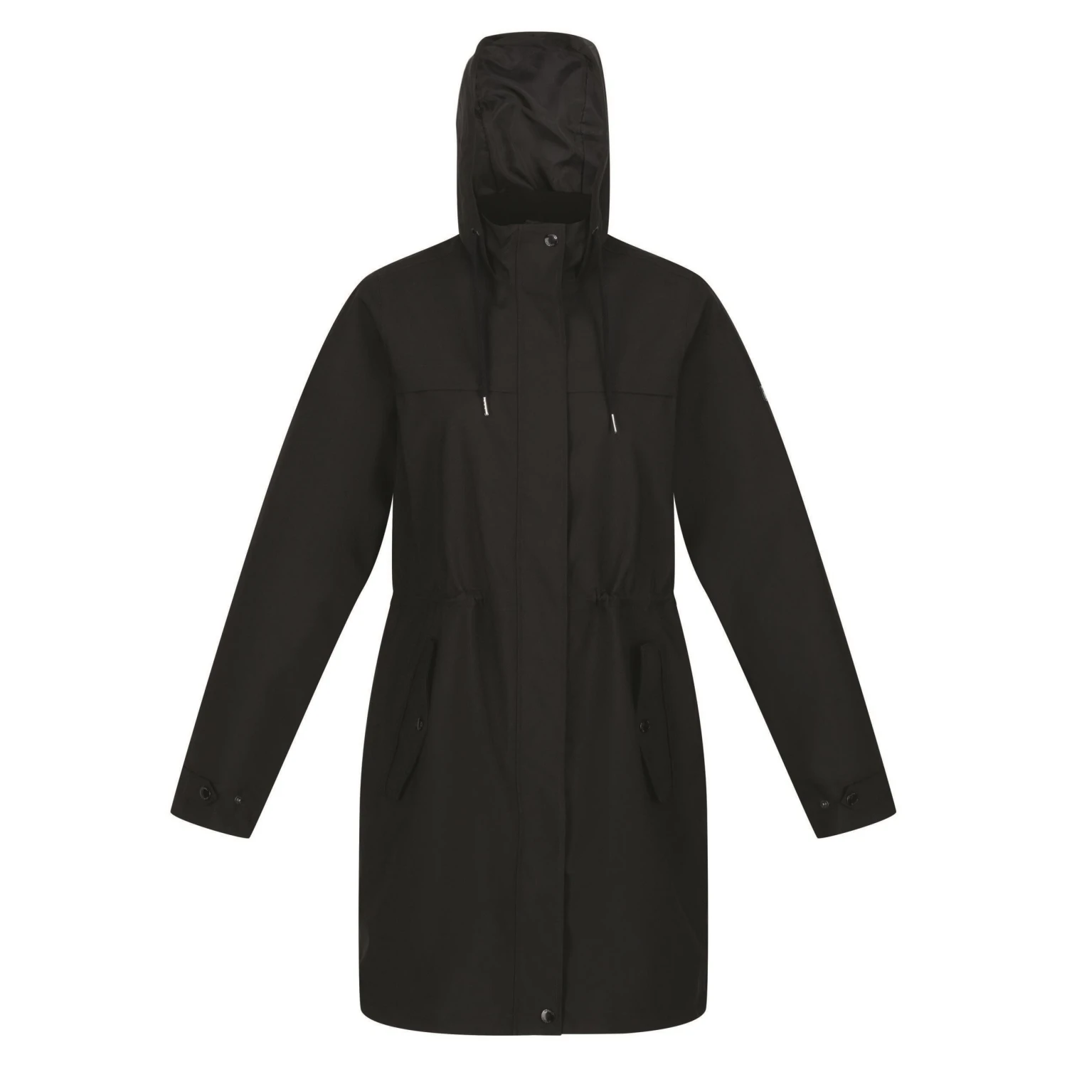Regatta Womens/Ladies Adasha Waterproof Jacket (Black) 1 Regatta Womens/Ladies Adasha Waterproof Jacket (Black)
