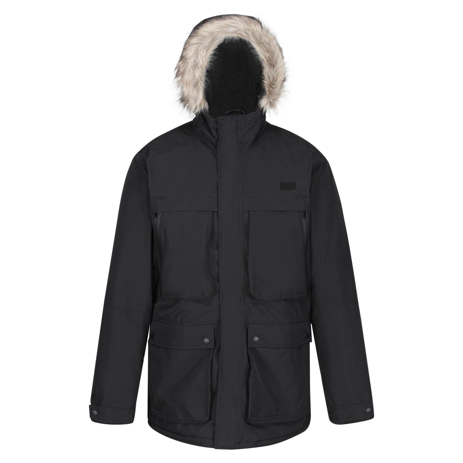 Regatta Volter Men's Hiking Parka Jacket 3 Regatta Volter Men's Hiking Parka Jacket - Image 3