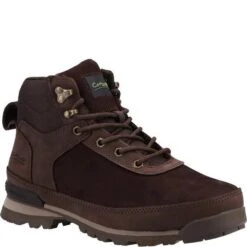 Cotswold Mens Yanworth Leather Hiking Boots (Black) -Hiking Gear Shop k83e583c7e3b647fd7d41f0ab63c12d10