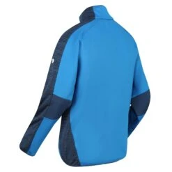 Regatta Mens Yare V Marl Soft Shell Jacket (Moonlight Denim/Imperial Blue) -Hiking Gear Shop k847f37658958f58051a9e1d5a4383609