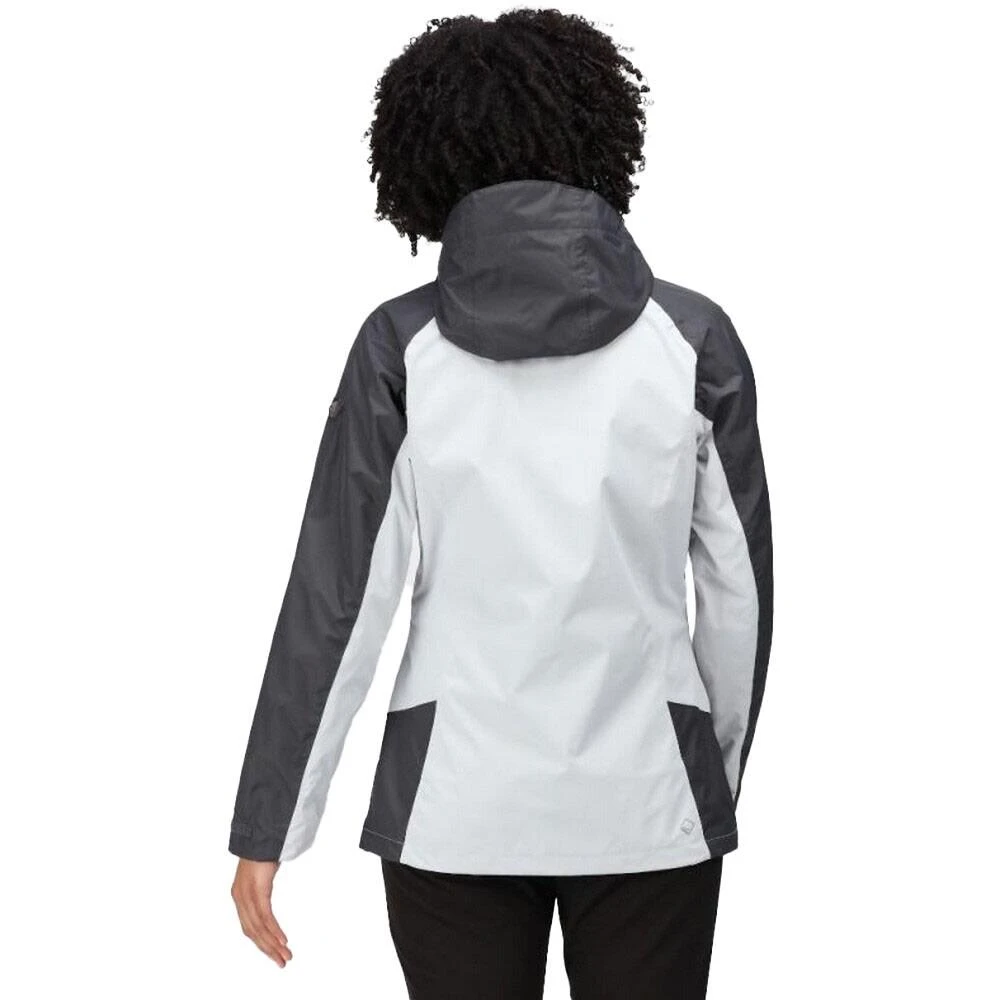 Regatta Womens/Ladies Calderdale IV Waterproof Jacket (Pastel Lilac/Light Amethys) 9 Regatta Womens/Ladies Calderdale IV Waterproof Jacket (Pastel Lilac/Light Amethys) - Image 9