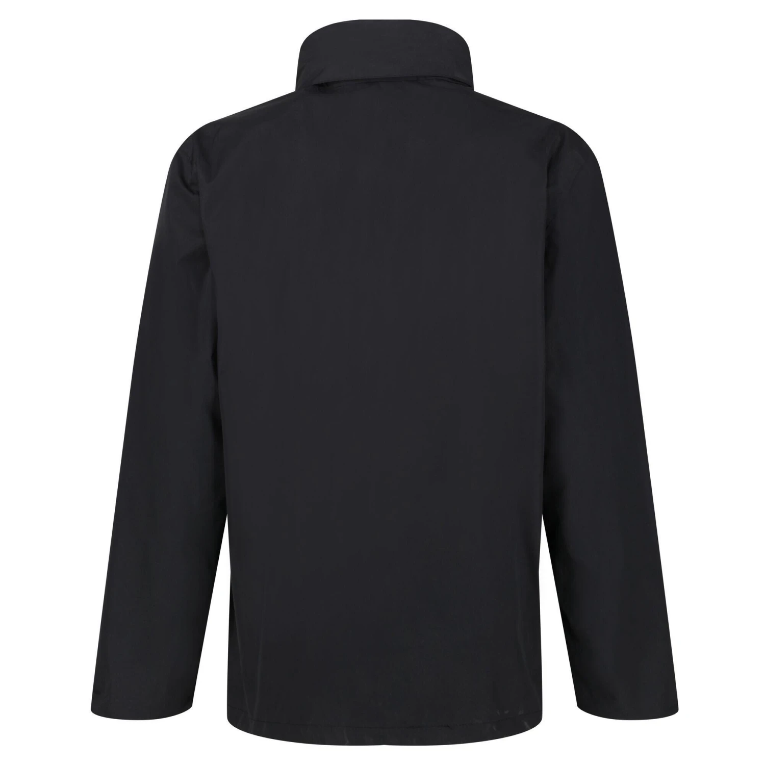 Regatta Mens Gibson IV Windproof Jacket (Black) 3 Regatta Mens Gibson IV Windproof Jacket (Black) - Image 3
