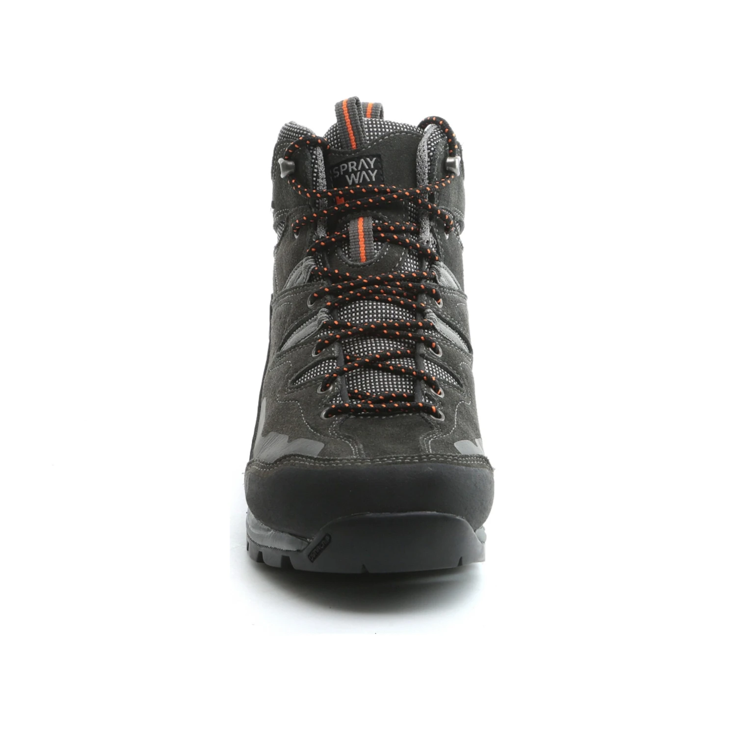Men's Waterproof Walking Boots - Sprayway Oxna Mid - Charcoal 3 Men's Waterproof Walking Boots - Sprayway Oxna Mid - Charcoal - Image 3