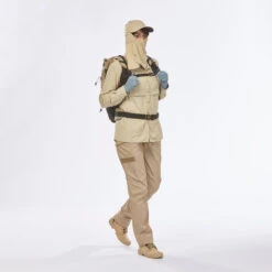 Women's Anti-UV Long-sleeved Desert Trekking Shirt DESERT 900 32 Women's Anti-UV Long-sleeved Desert Trekking Shirt DESERT 900 -Hiking Gear Shop k864cf4bc796d1ab3f9ec0a66ca54811b