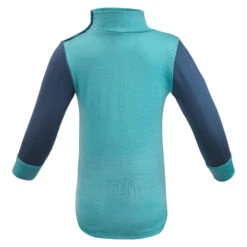 WEDZE Baby Ski Base Layer Top, Undershirt Merino Wool MERIWARM Turquoise 13 WEDZE Baby Ski Base Layer Top, Undershirt Merino Wool MERIWARM Turquoise -Hiking Gear Shop k864d0170e7b32da17937f87840c20d59