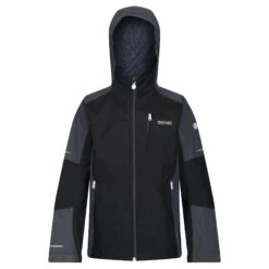 Regatta Calderdale II Kids' Hiking Waterproof Rain Jacket 7 Regatta Calderdale II Kids' Hiking Waterproof Rain Jacket -Hiking Gear Shop k872c387f111995333551789a18134365