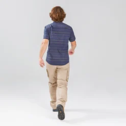 Men's Travel Trekking Zip-Off Cargo Trousers - Travel 100 Zip-Off -Hiking Gear Shop k87d9f9e617a752e136add081b973d963