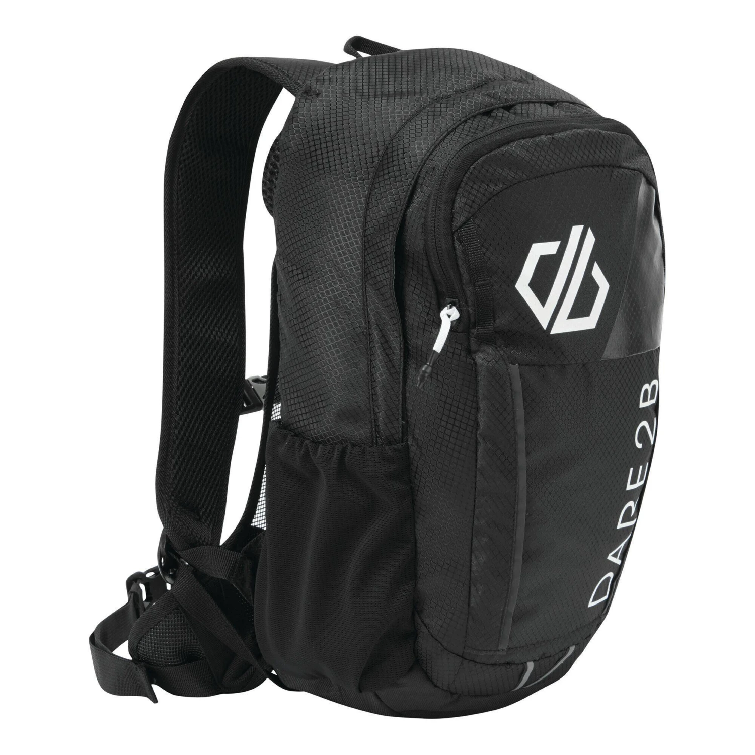 Dare 2b Vite Air 15L Backpack (Black/White) 4 Dare 2b Vite Air 15L Backpack (Black/White) - Image 4