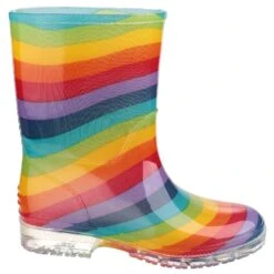 Cotswold PVC Jnr Childrens Wellingtons MULTI