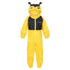 Regatta Great Outdoors Kids Charco Waterproof Rain Suit (Maize Yellow)
