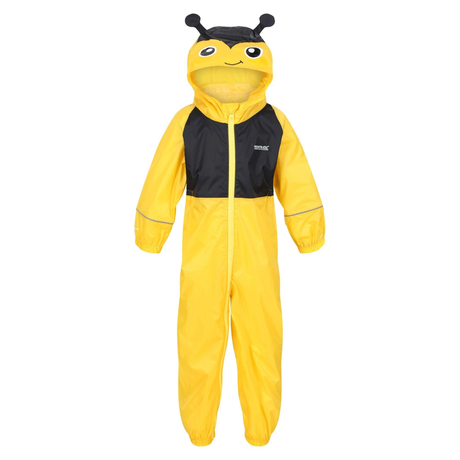 Regatta Great Outdoors Kids Charco Waterproof Rain Suit (Maize Yellow) 1 Regatta Great Outdoors Kids Charco Waterproof Rain Suit (Maize Yellow)