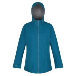 Regatta Womens/Ladies Bergonia II Hooded Waterproof Jacket (Molten Red) 37 Regatta Womens/Ladies Bergonia II Hooded Waterproof Jacket (Molten Red) -Hiking Gear Shop k8beb787c4219616b49d0c1495aed8022