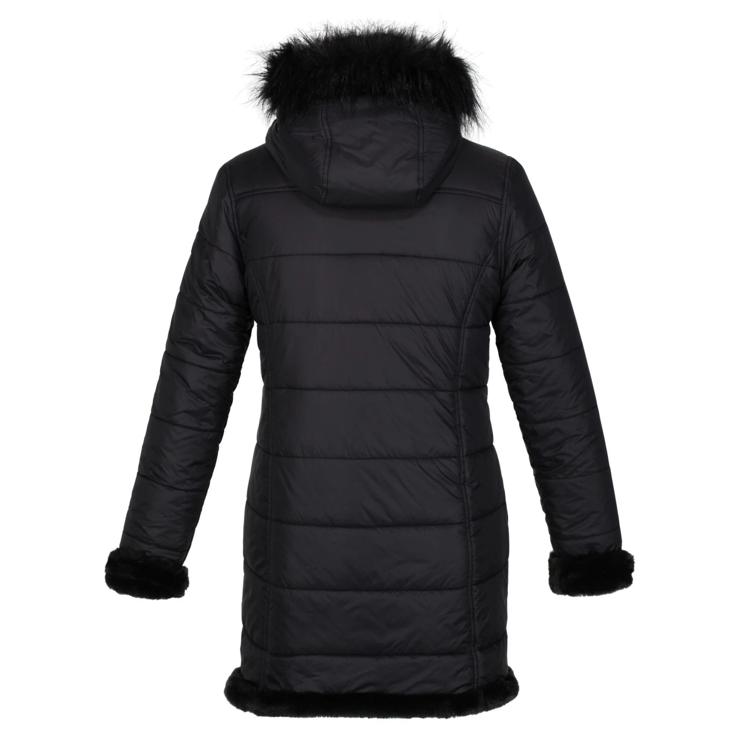 Regatta Charlize Women's Hiking Insulated Parka Jacket 4 Regatta Charlize Women's Hiking Insulated Parka Jacket - Image 4