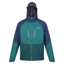 Regatta Mens Sacramento VIII Waterproof Jacket (Black/Dark Grey) 22 Regatta Mens Sacramento VIII Waterproof Jacket (Black/Dark Grey) -Hiking Gear Shop k8ce235aff1475b983dda67a2226dd911