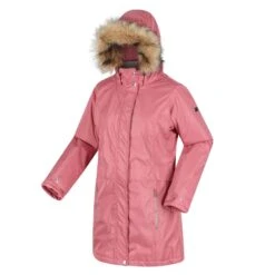 Regatta Womens/Ladies Lexis Parka (Black) -Hiking Gear Shop k8d5390eb13ace09cf04fbc6618ef29ed