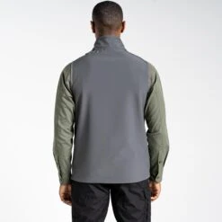 Craghoppers Mens Expert Basecamp Softshell Body Warmer (Black) -Hiking Gear Shop k8db6c3ceb5bc3678eccb5d82d4f2a6bc