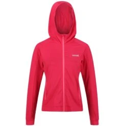 Regatta Womens/Ladies Cuba II Soft Shell Jacket (Neon Peach) 14 Regatta Womens/Ladies Cuba II Soft Shell Jacket (Neon Peach) -Hiking Gear Shop k8e938ae3dfb397e77bcccef9c589d206