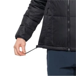 Jack Wolfskin Bergland Insulated Mens Jacket Black -Hiking Gear Shop k8ed4f285c3896eddafa0d1b88944732e