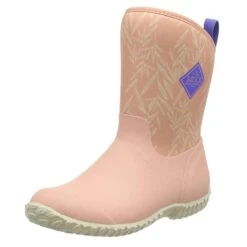 Muck Boots Womens/Ladies Muckster II Wheat Short Wellington Boots (Muted Clay)