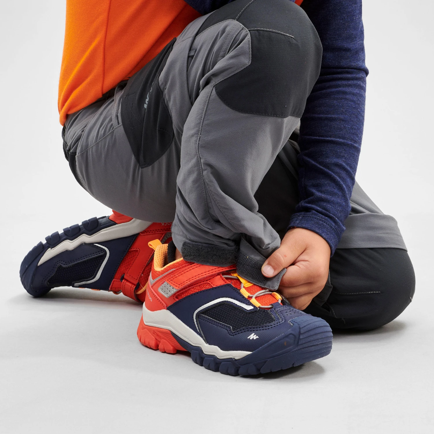 Quechua Kids' Hiking Zip-Off Trousers MH500 2 7 Quechua Kids' Hiking Zip-Off Trousers MH500 2 - Image 7