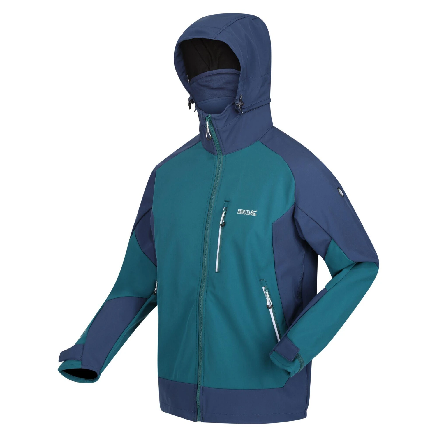 Regatta Men's Hewitts VII Softshell Jacket 15 Regatta Men's Hewitts VII Softshell Jacket - Image 15