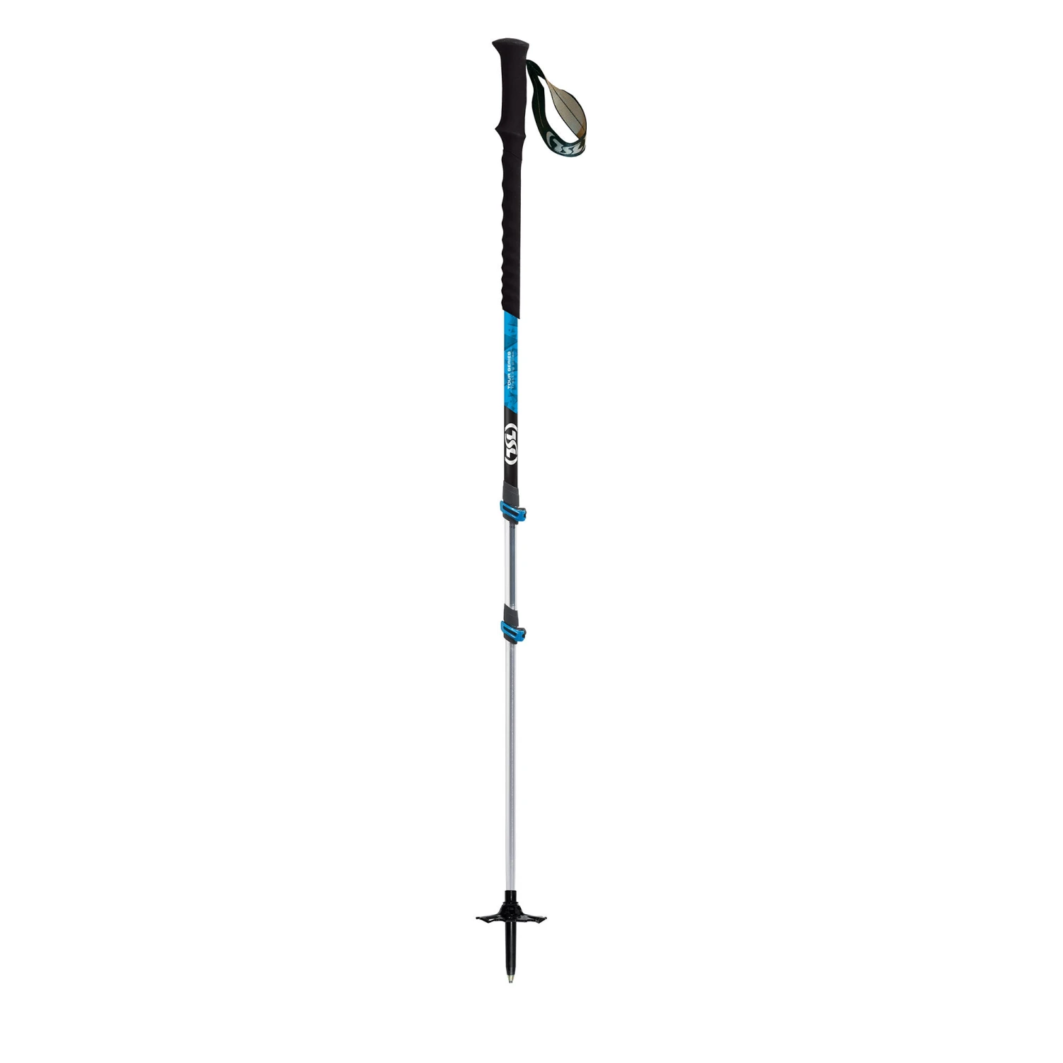 Hiking Pole - TSL ALU 3 CROSS TWIST 1 Hiking Pole - TSL ALU 3 CROSS TWIST