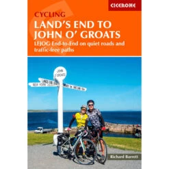 Cycling Land's End To John O'Groats: LEJOG Quiet Roards And Traffic Free Paths