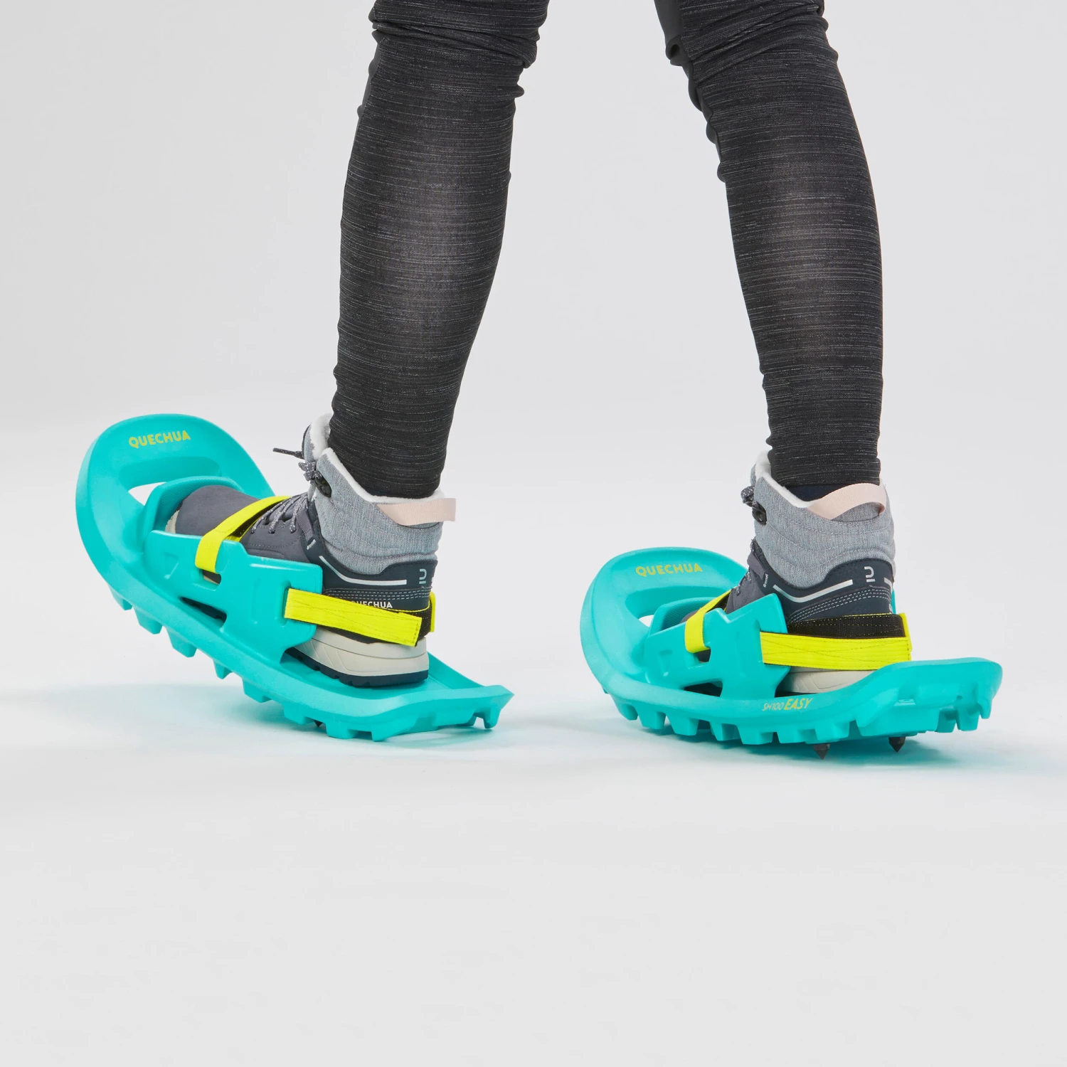 Small Sieve Snowshoes – Quechua EASY SH100 MOUNTAIN JR 8 Small Sieve Snowshoes – Quechua EASY SH100 MOUNTAIN JR - Image 8