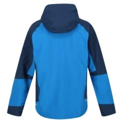 Regatta Mens Highton Pro Waterproof Jacket (Bright Kiwi/Pacific Green) -Hiking Gear Shop k92a4cc5e4aa7c13f9b9bdfc033ad0bf3