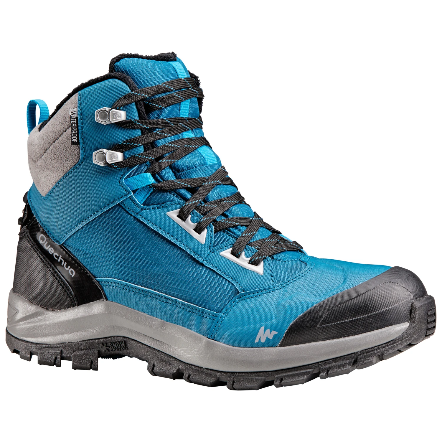 Quechua Men’s Warm And Waterproof Hiking Boots - SH520 X 9 Quechua Men’s Warm And Waterproof Hiking Boots - SH520 X - Image 9