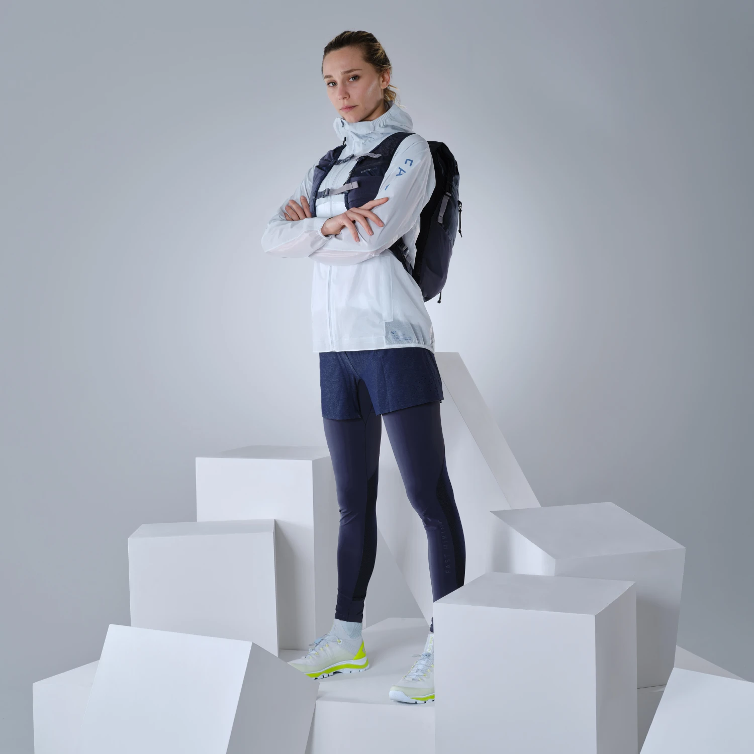 Quechua Ultra-light Fast Hiking Backpack 14+5L 4 Quechua Ultra-light Fast Hiking Backpack 14+5L - Image 4