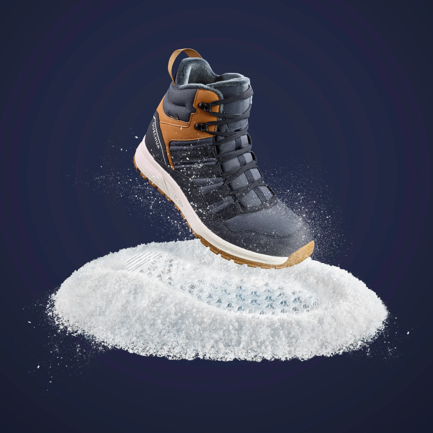 Quechua Men’s Warm And Waterproof Hiking Boots 18 Quechua Men’s Warm And Waterproof Hiking Boots - Image 18