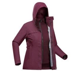 Women's Travel Trekking Waterproof 3-in-1 Jacket -Hiking Gear Shop k9706270c2e6932283b87203dd5695f93
