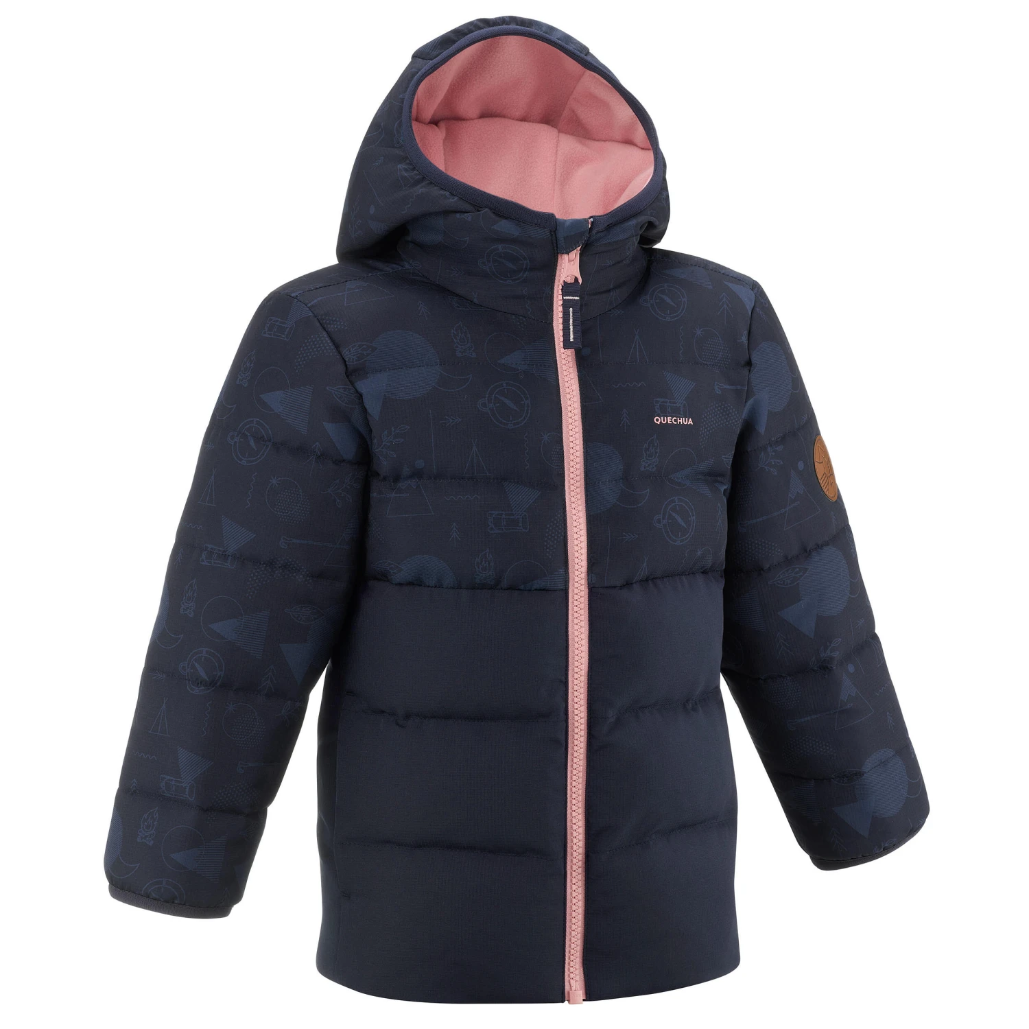 Quechua Kids’ Hiking Padded Jacket - Aged 2-6 1 Quechua Kids’ Hiking Padded Jacket - Aged 2-6