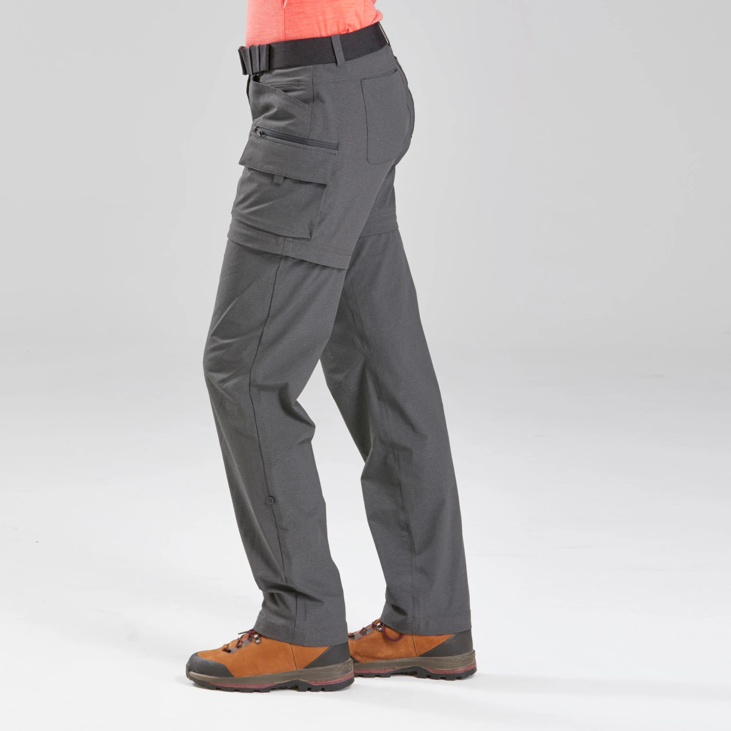 Women's Modular Travel Trekking Trousers - TRAVEL 500 6 Women's Modular Travel Trekking Trousers - TRAVEL 500 - Image 6