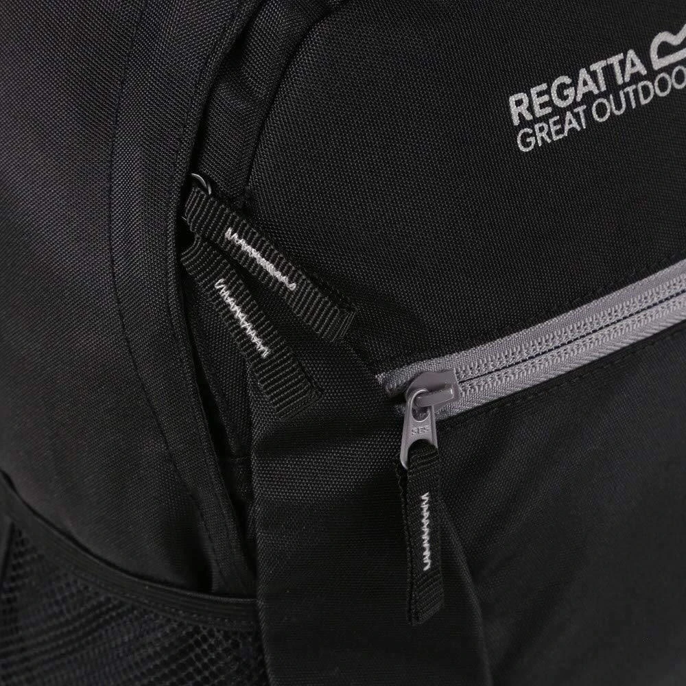 Regatta Jaxon III Backpack (10 Litres) (Black/Rock Grey) 4 Regatta Jaxon III Backpack (10 Litres) (Black/Rock Grey) - Image 4