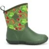 Muck Boots Muckster II Mid Textile/Weather Wellingtons GREEN