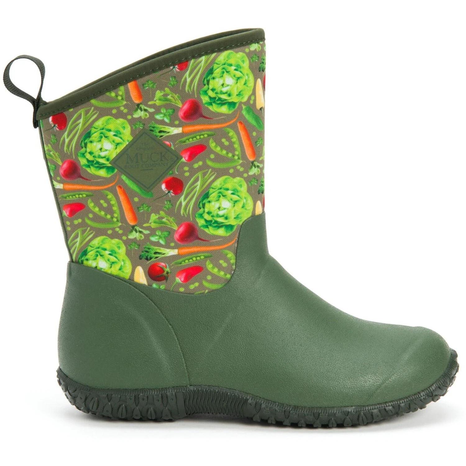 Muck Boots Muckster II Mid Textile/Weather Wellingtons GREEN 1 Muck Boots Muckster II Mid Textile/Weather Wellingtons GREEN