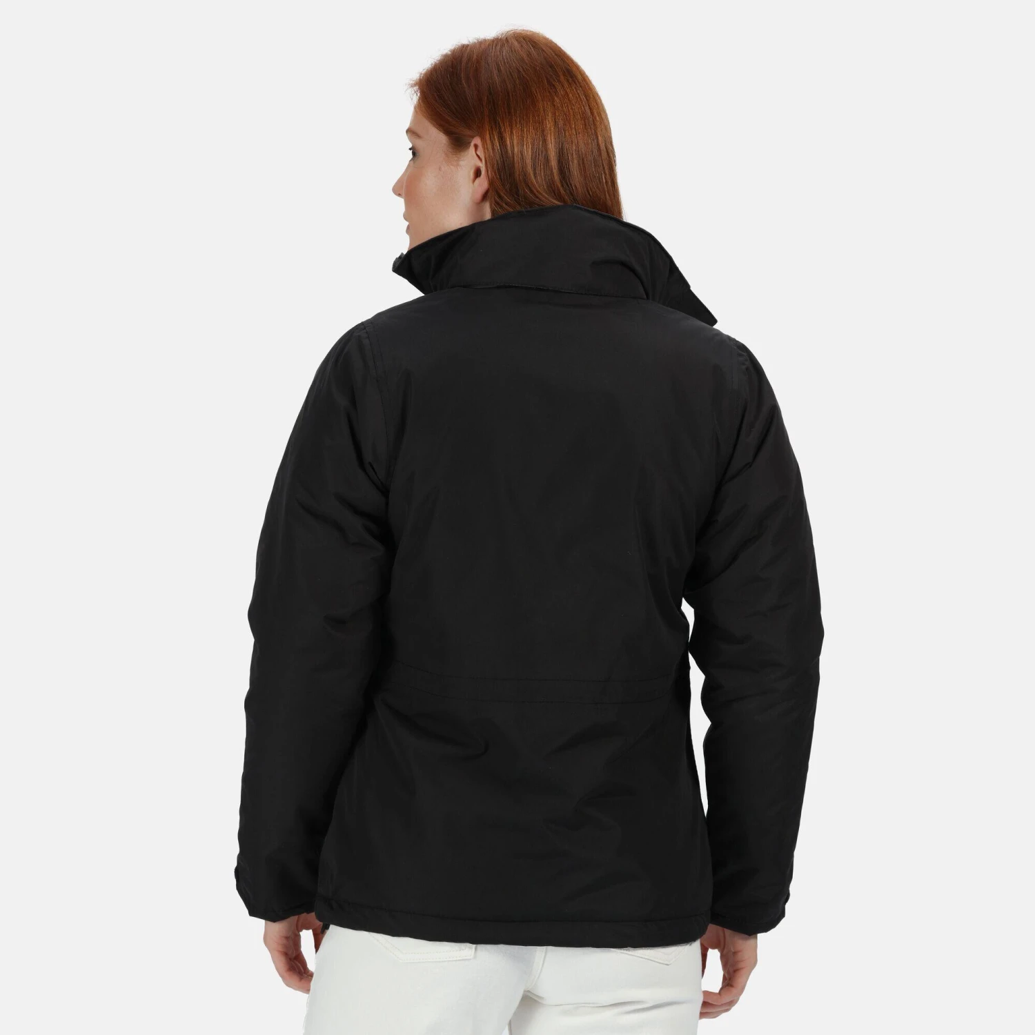 Regatta Womens/Ladies Beauford Insulated Waterproof Windproof Performance Jacket (Black) 4 Regatta Womens/Ladies Beauford Insulated Waterproof Windproof Performance Jacket (Black) - Image 4