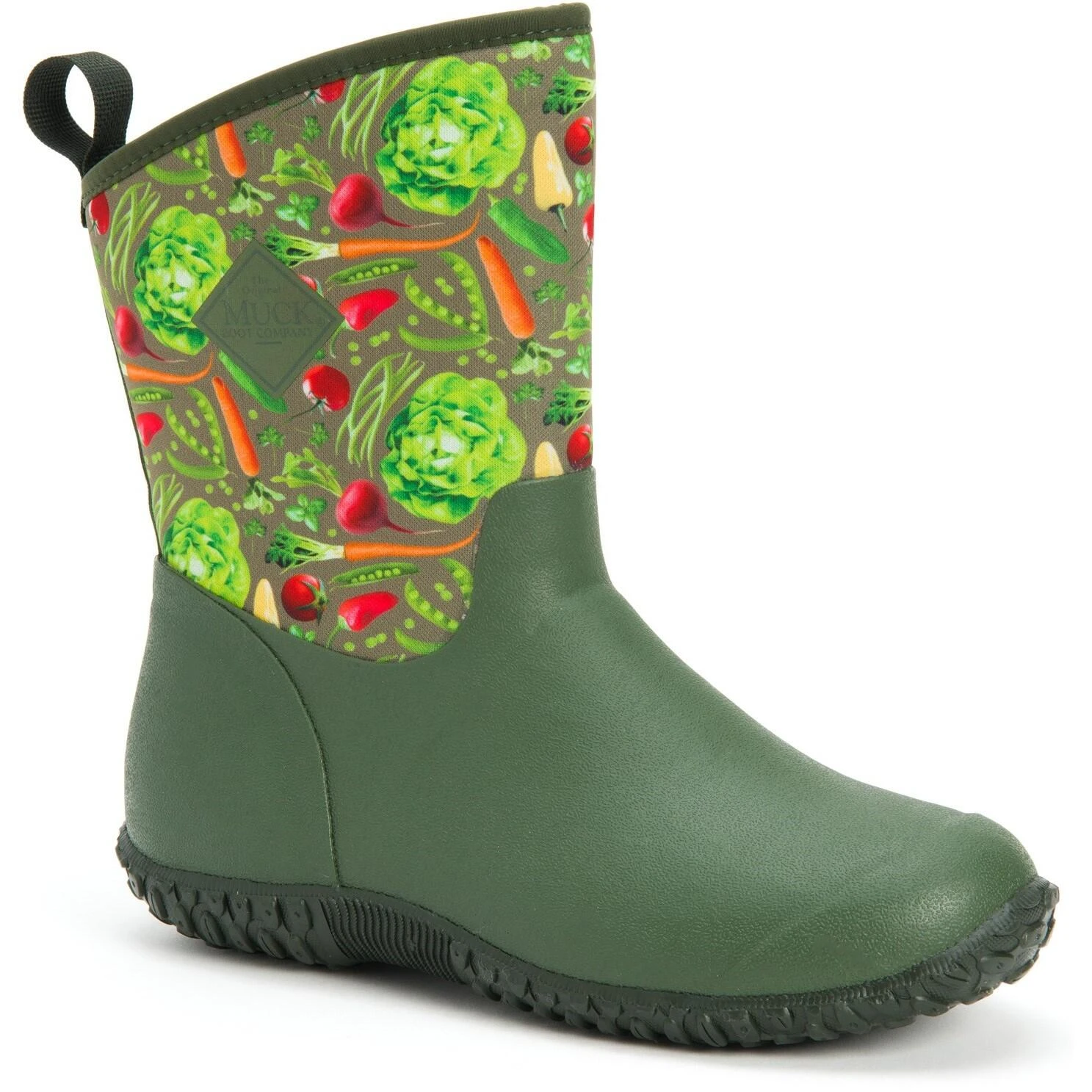 Muck Boots Muckster II Mid Textile/Weather Wellingtons GREEN 2 Muck Boots Muckster II Mid Textile/Weather Wellingtons GREEN - Image 2