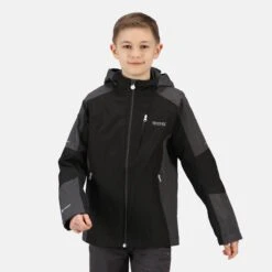 Regatta Calderdale II Kids' Hiking Waterproof Rain Jacket 9 Regatta Calderdale II Kids' Hiking Waterproof Rain Jacket -Hiking Gear Shop k9a38d4aa40994d65d6cd84a28ce84c6b