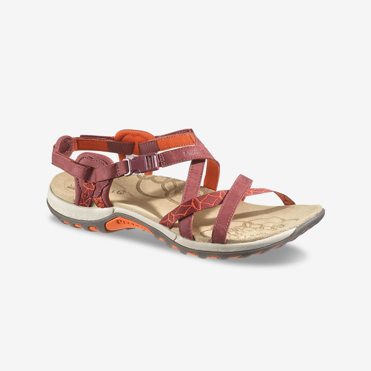 Women's Walking Sandals - Merrell Jacardia - Purple 1 Women's Walking Sandals - Merrell Jacardia - Purple