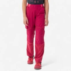 Quechua Kids’ Modulable Hiking Trousers MH500 Raspberry 7 22 Quechua Kids’ Modulable Hiking Trousers MH500 Raspberry 7 -Hiking Gear Shop k9b101e9b0aa975fa686af7d7369e7bc0