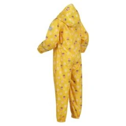 Regatta Childrens/Kids Pobble Peppa Pig Floral Waterproof Puddle Suit (Maize Yellow) -Hiking Gear Shop k9c4247a32f756e86a54c4999b007864c