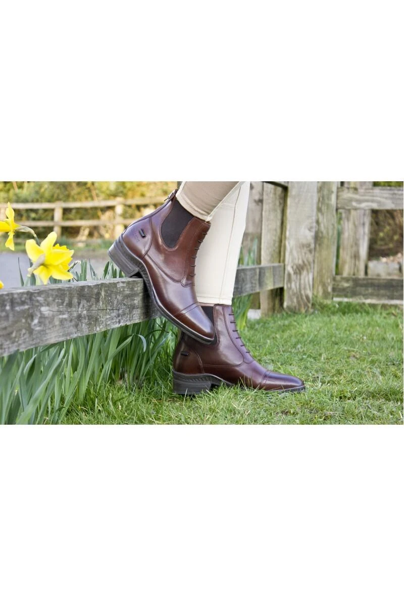 Trieste Laced Paddock Boot 8 Trieste Laced Paddock Boot - Image 8