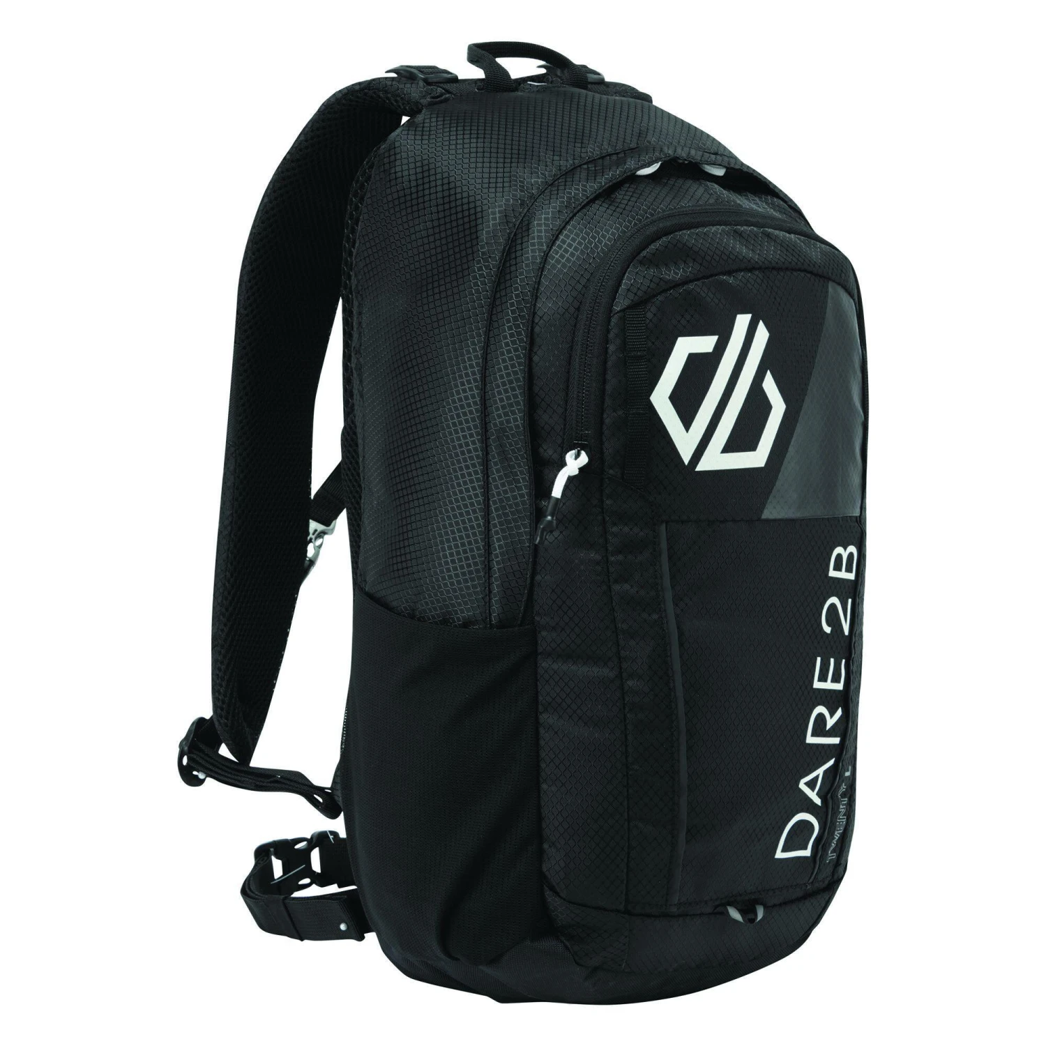 Dare 2b Vite III 20L Backpack (Black/White) 3 Dare 2b Vite III 20L Backpack (Black/White) - Image 3