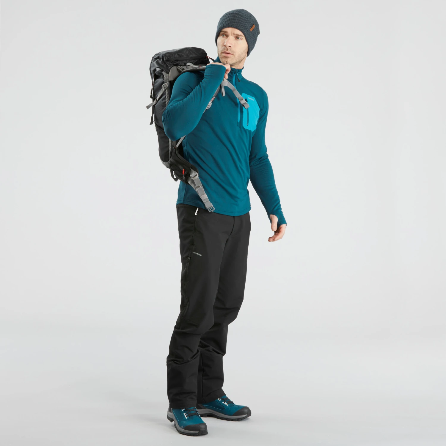 Quechua Men’s Warm And Waterproof Hiking Boots - SH520 X 16 Quechua Men’s Warm And Waterproof Hiking Boots - SH520 X - Image 16