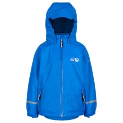 Spotty Otter Forest Leader Insulated PU Jacket Blue