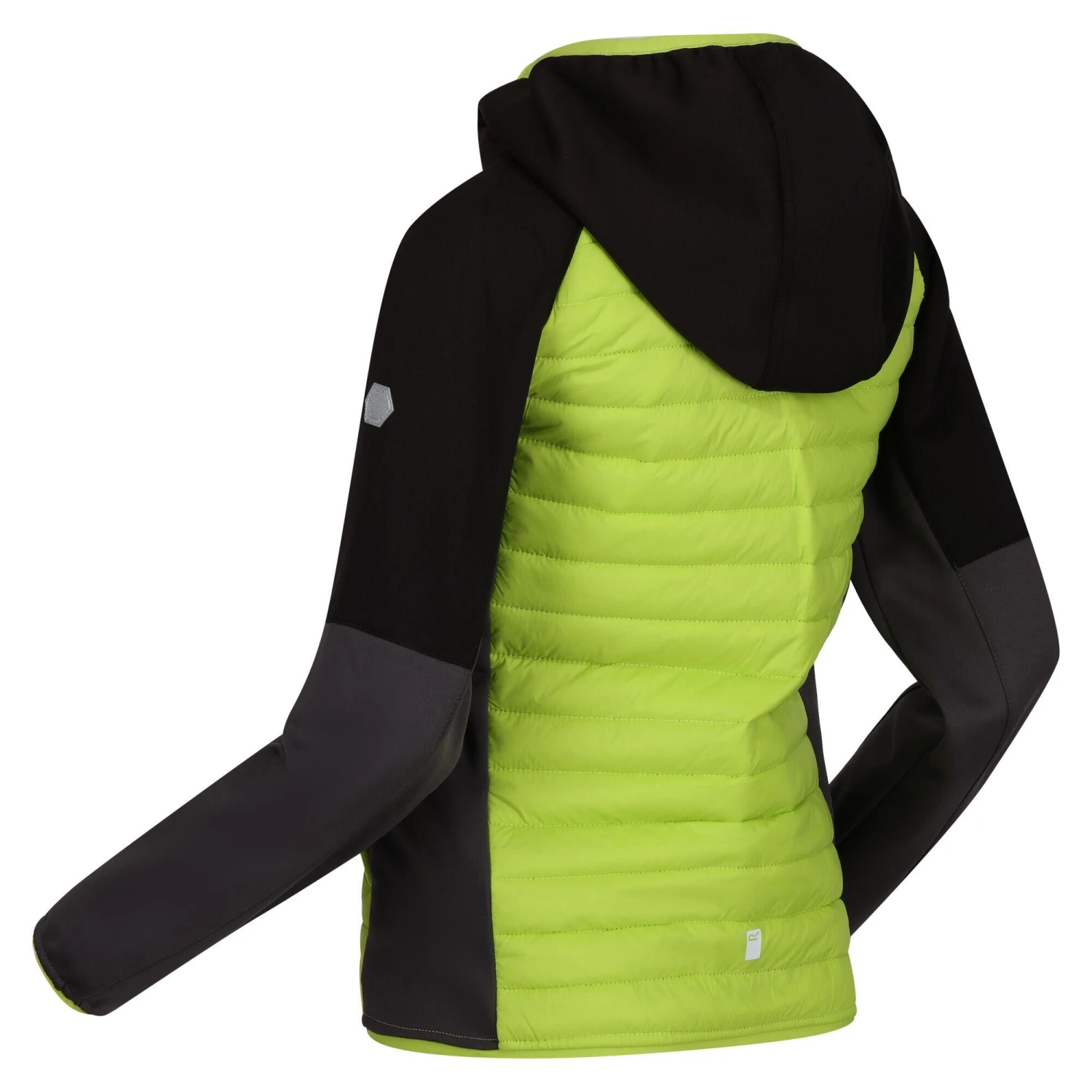 Regatta Kielder Hybrid VI Kids Walking Hooded Jacket 2 Regatta Kielder Hybrid VI Kids Walking Hooded Jacket - Image 2