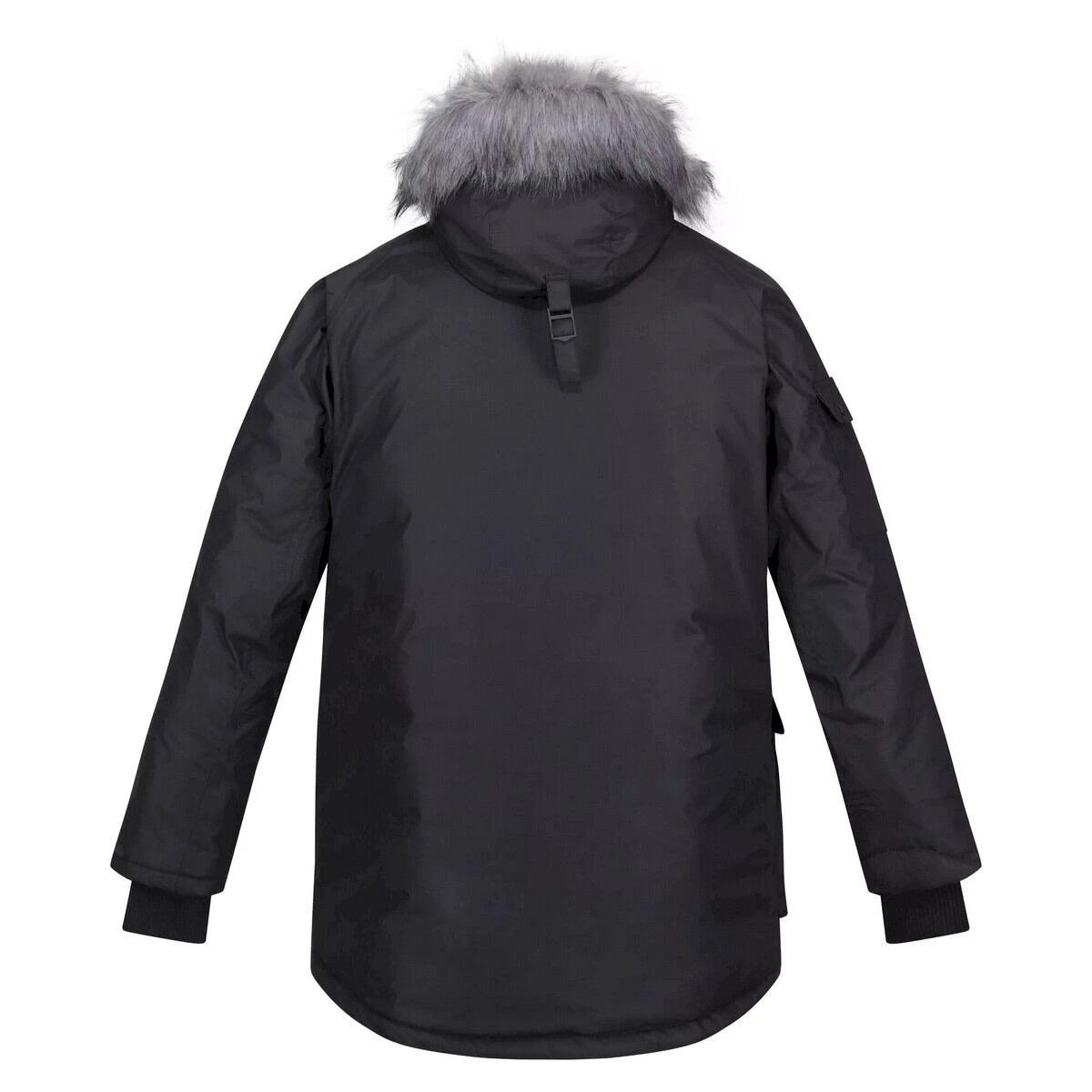 Regatta Mens Aziel Waterproof Parka (Black) 2 Regatta Mens Aziel Waterproof Parka (Black) - Image 2
